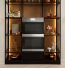 30" Smart Built-in Convection Double Wall Oven In Platinum Glass view 10