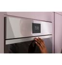 30" Smart Built-in Convection Double Wall Oven In Platinum Glass view 5