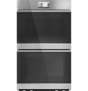 Café 30" Smart Built-in Convection Double Wall Oven In Platinum Glass view 1