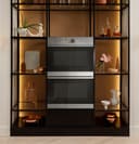 Café 30" Smart Built-in Convection Double Wall Oven In Platinum Glass view 4