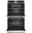 Café Professional Series 30" Smart Built-in Convection Double Wall Oven view 2