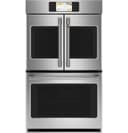 Café Professional Series 30" Smart Built-in Convection French-door Double Wall Oven view 1