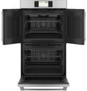 Café Professional Series 30" Smart Built-in Convection French-door Double Wall Oven view 2