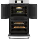 Café Professional Series 30" Smart Built-in Convection French-door Double Wall Oven view 3