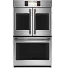 Café Professional Series 30" Smart Built-in Convection French-door Double Wall Oven view 18