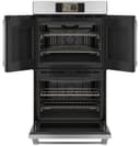 Café Professional Series 30" Smart Built-in Convection French-door Double Wall Oven view 2