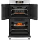 Café Professional Series 30" Smart Built-in Convection French-door Double Wall Oven view 3