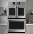 Café Professional Series 30" Smart Built-in Convection French-door Double Wall Oven view 4