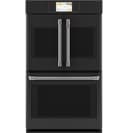 Café Professional Series 30" Smart Built-in Convection French-door Double Wall Oven view 1