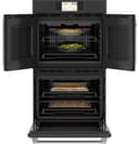 Café Professional Series 30" Smart Built-in Convection French-door Double Wall Oven view 3