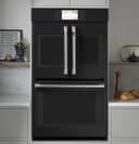 Café Professional Series 30" Smart Built-in Convection French-door Double Wall Oven view 5
