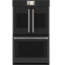 Café Professional Series 30" Smart Built-in Convection French-door Double Wall Oven view 1