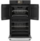 Café Professional Series 30" Smart Built-in Convection French-door Double Wall Oven view 2
