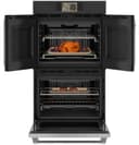 Café Professional Series 30" Smart Built-in Convection French-door Double Wall Oven view 3