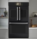 Café Professional Series 30" Smart Built-in Convection French-door Double Wall Oven view 4