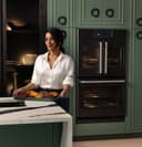 Café Professional Series 30" Smart Built-in Convection French-door Double Wall Oven view 9