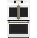 CAFÉ™ Professional Series 30" Smart Built-In Convection French-Door Double Wall Oven view 1