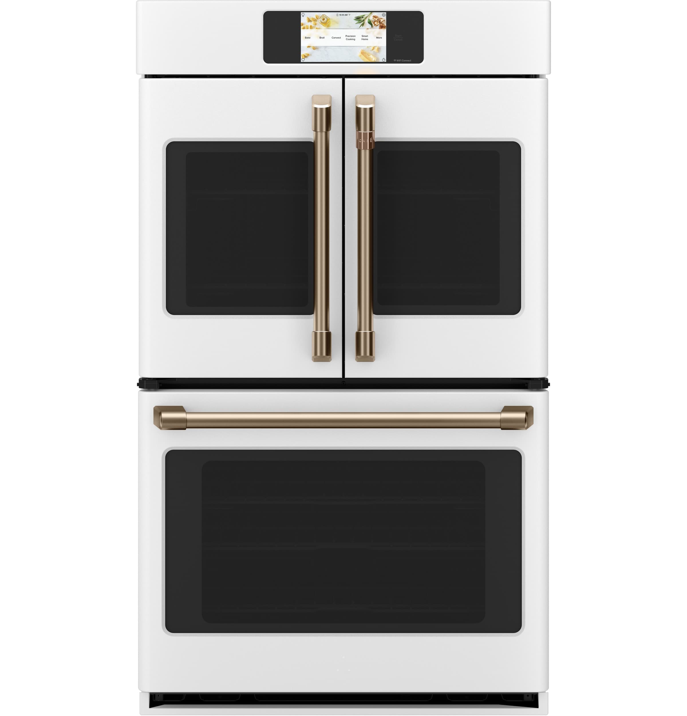 CAFÉ™ Professional Series 30" Smart Built-In Convection French-Door Double Wall Oven
