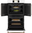 CAFÉ™ Professional Series 30" Smart Built-In Convection French-Door Double Wall Oven view 22