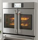 CAFÉ™ Professional Series 30" Smart Built-In Convection French-Door Double Wall Oven view 17