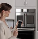 CAFÉ™ Professional Series 30" Smart Built-In Convection French-Door Double Wall Oven view 12