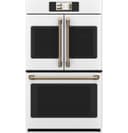 Café Professional Series 30" Smart Built-in Convection French-door Double Wall Oven view 1