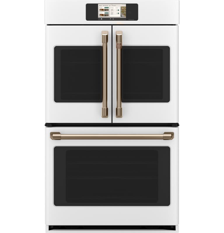 Café Professional Series 30" Smart Built-in Convection French-door Double Wall Oven