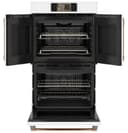 Café Professional Series 30" Smart Built-in Convection French-door Double Wall Oven view 2