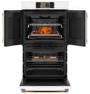 Café Professional Series 30" Smart Built-in Convection French-door Double Wall Oven view 3