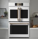 Café Professional Series 30" Smart Built-in Convection French-door Double Wall Oven view 4