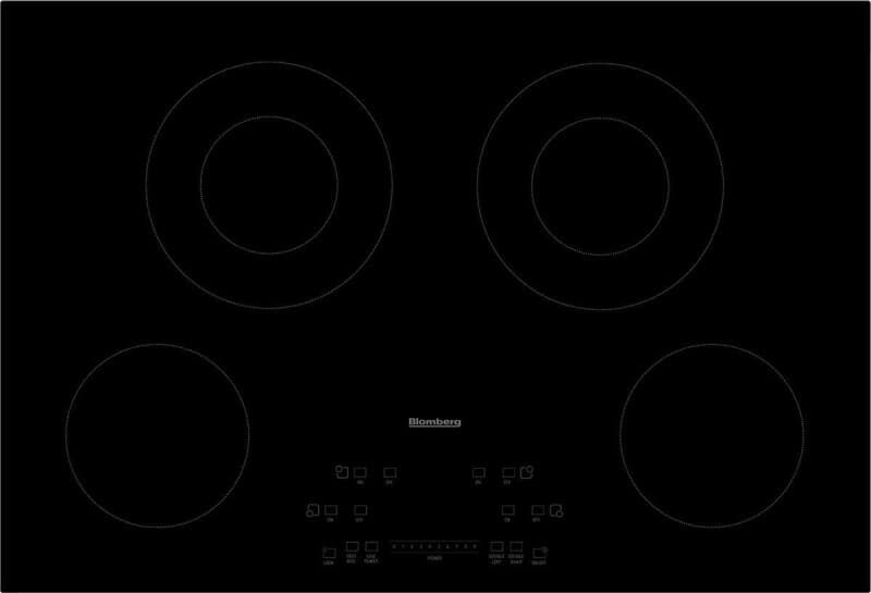 30" Touch Control Electric Cooktop