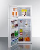 28" Wide Top-Mount Refrigerator-Freezer view 4