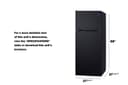 28" Wide Top-Mount Refrigerator-Freezer view 9