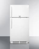 30" Wide Top Mount Refrigerator-Freezer view 2