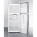 30" Wide Top Freezer Refrigerator view 2