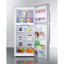 30" Wide Top Freezer Refrigerator view 3