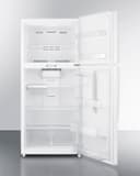30" Wide Top Freezer Refrigerator view 2