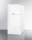 30" Wide Top Freezer Refrigerator view 4