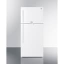 30" Wide Top Freezer Refrigerator view 1