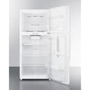 30" Wide Top Freezer Refrigerator view 2