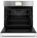 CAFÉ™ 30" Smart Single Wall Oven with Convection in Platinum Glass view 17