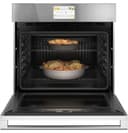 CAFÉ™ 30" Smart Single Wall Oven with Convection in Platinum Glass view 31