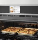 CAFÉ™ 30" Smart Single Wall Oven with Convection in Platinum Glass view 29