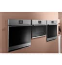 CAFÉ™ 30" Smart Single Wall Oven with Convection in Platinum Glass view 19