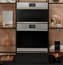 CAFÉ™ 30" Smart Single Wall Oven with Convection in Platinum Glass view 18