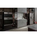 CAFÉ™ 30" Smart Single Wall Oven with Convection in Platinum Glass view 12