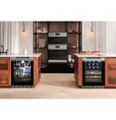 CAFÉ™ 30" Smart Single Wall Oven with Convection in Platinum Glass view 3