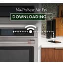 CAFÉ™ 30" Smart Single Wall Oven with Convection in Platinum Glass view 32