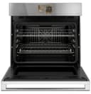 Café 30" Smart Single Wall Oven With Convection In Platinum Glass view 2