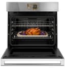 Café 30" Smart Single Wall Oven With Convection In Platinum Glass view 3